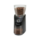 Capresso 570.01 Infinity Plus Commercial-Grade Conical Burr Grinder (Black)