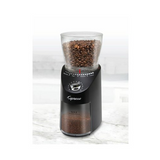 Capresso 570.01 Infinity Plus Commercial-Grade Conical Burr Grinder (Black)