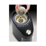 Capresso 570.01 Infinity Plus Commercial-Grade Conical Burr Grinder (Black)