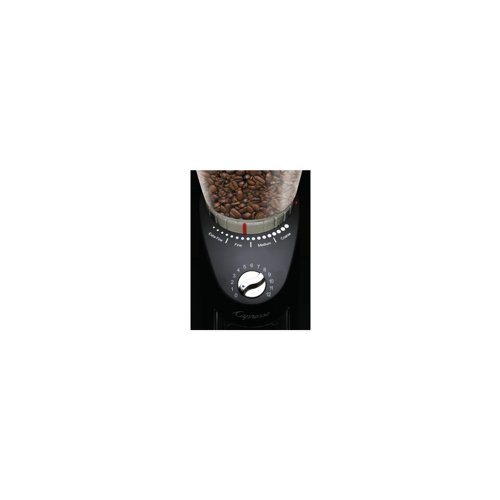 Capresso 570.01 Infinity Plus Commercial-Grade Conical Burr Grinder (Black)