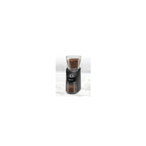 Capresso 570.01 Infinity Plus Commercial-Grade Conical Burr Grinder (Black)