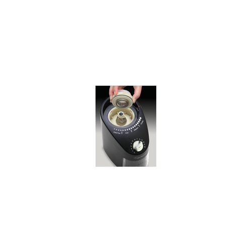 Capresso 570.01 Infinity Plus Commercial-Grade Conical Burr Grinder (Black)