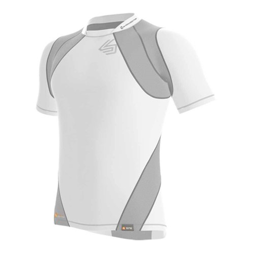 Shock Doctor 575 Velocity Motion360 Short Sleeve Shirt (Youth S)
