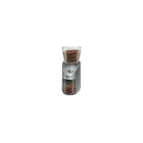 Capresso 575.05 Infinity Plus Conical Burr Grinder (Stainless Steel)