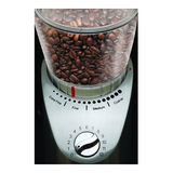 Capresso 575.05 Infinity Plus Conical Burr Grinder (Stainless Steel)