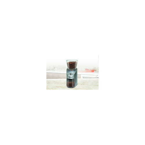 Capresso 575.05 Infinity Plus Conical Burr Grinder (Stainless Steel)