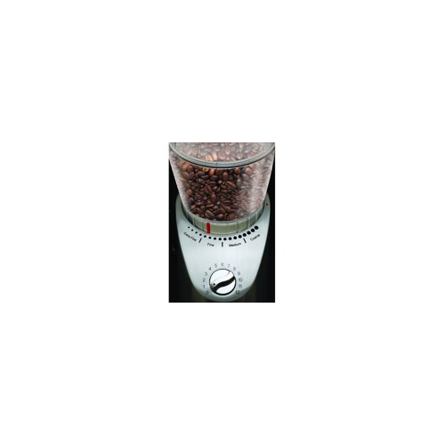 Capresso 575.05 Infinity Plus Conical Burr Grinder (Stainless Steel)