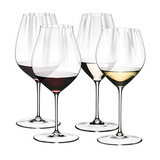 Riedel 5884/47-19 Performance Wine Glasses (Set of 4, Clear)