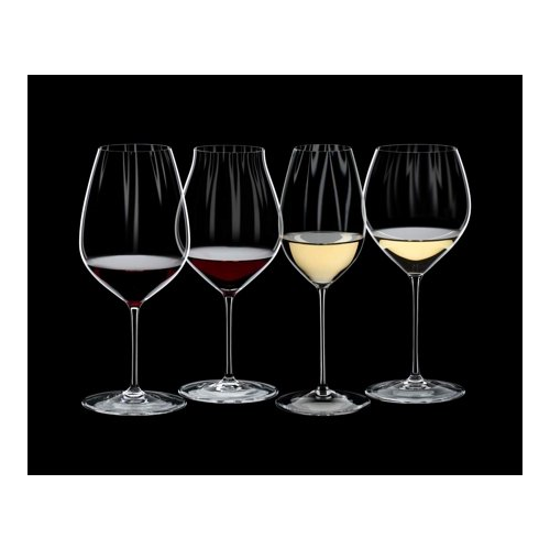 Riedel 5884/47-19 Performance Wine Glasses (Set of 4, Clear)