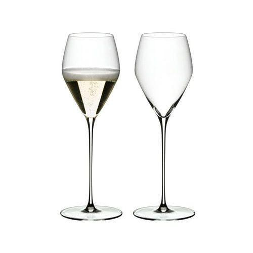 Riedel Veloce Champagne Wine Glasses (Set of 2)