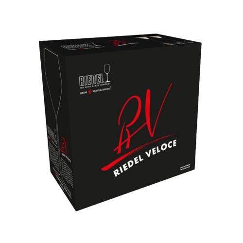 Riedel Veloce Champagne Wine Glasses (Set of 2)