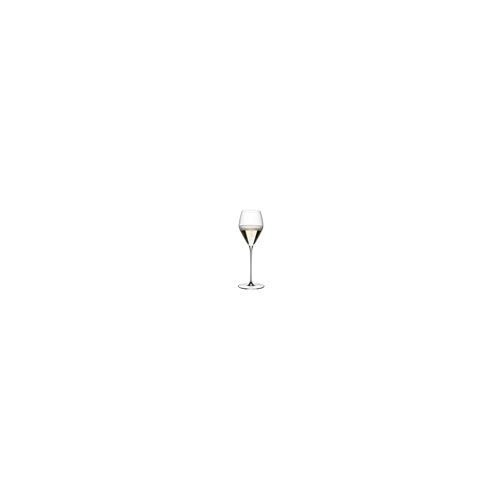 Riedel Veloce Champagne Wine Glasses (Set of 2) With Microfiber Polishing Cloth
