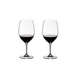 Riedel Vinum Cabernet Sauvignon/Merlot (Bordeaux) Glass (2-Pack)