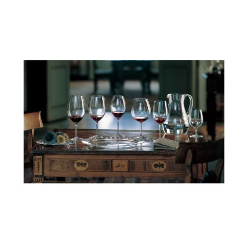 Riedel Vinum Bordeaux Grand Cru Glasses (4-Pack) with Wine Pourer Bundle
