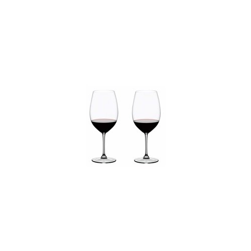 Riedel Vinum Bordeaux Grand Cru Glasses (4-Pack) with Wine Pourer Bundle