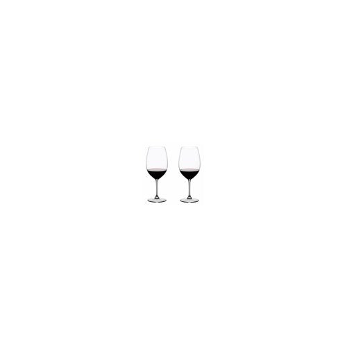 Riedel Vinum Bordeaux Grand Cru Glasses (4-Pack) with Polishing Cloth Bundle