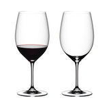 Riedel Vinum Cabernet Sauvignon/Merlot (Bordeaux) Glass (4-Pack) Bundle