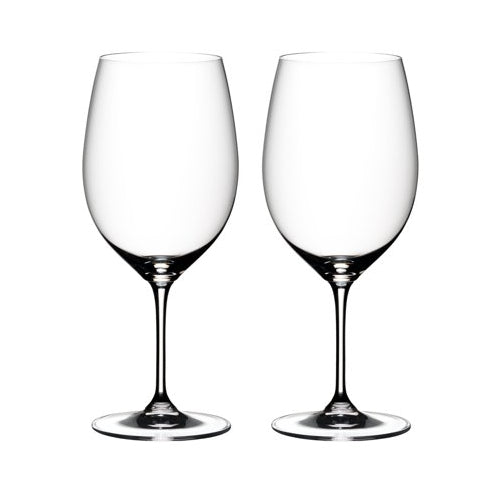 Riedel Vinum Cabernet Sauvignon/Merlot (Bordeaux) Glass (4-Pack) Bundle