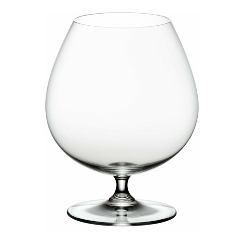 Riedel Vinum Brandy Glass (4-Pack) with Wine Pourer and Polishing Cloth