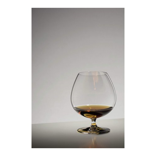 Riedel Vinum Brandy Glass (4-Pack) with Wine Pourer and Polishing Cloth
