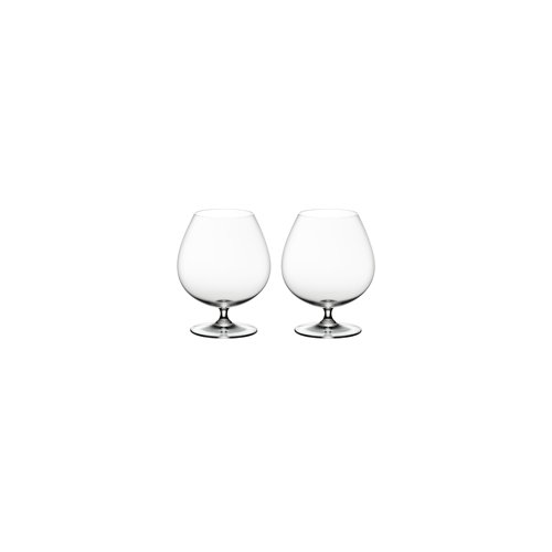 Riedel Vinum Brandy Glass (4-Pack) with Wine Pourer and Polishing Cloth