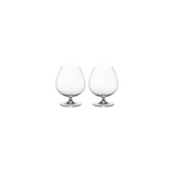 Riedel Vinum Brandy Glass (4-Pack) with Wine Pourer and Polishing Cloth