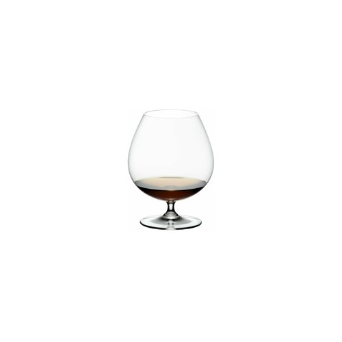 Riedel Vinum Brandy Glass (4-Pack) with Wine Pourer and Polishing Cloth