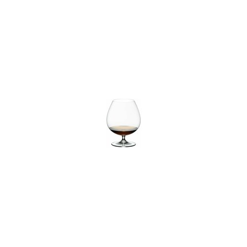 Riedel Vinum Brandy Glass (4-Pack) with Wine Pourer and Polishing Cloth