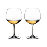 Riedel Vinum Oaked Chardonnay/ Montrachet Glass (2-Piece Set) Bundle