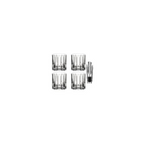 Riedel Drink Specific Glassware Neat Cocktail Glasses (6 oz) with Wine Pourer