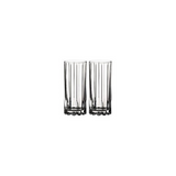 Riedel Drink Specific Glassware Highball Glass (10 oz, Set of 4) with Cloth