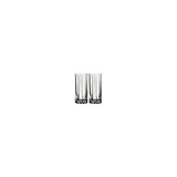 Riedel Drink Specific Glassware Highball Glass (10 oz, Set of 4) with Cloth
