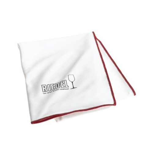 Riedel Veritas Chardonnay Glasses (4-pack) with Cloth and Wine Pourer