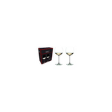 Riedel Veritas Chardonnay Glasses (4-pack) with Cloth and Wine Pourer