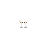 Riedel Veritas Chardonnay Glasses (4-pack) with Cloth and Wine Pourer
