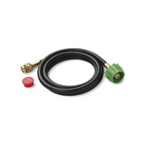 Weber 6501 Adapter Hose for Weber Q-Series and Gas Go-Anywhere Grills, 6-Feet
