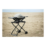 Weber Portable Cart for Grilling (Black)