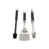 Weber Precision 3-Piece Grill Set (Stainless Steel)
