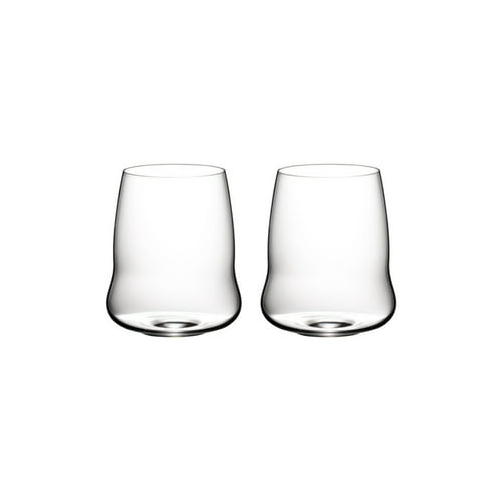 Riedel SL Stemless Wings Cabernet/Sauvignon Wine Glass (Set of 2)