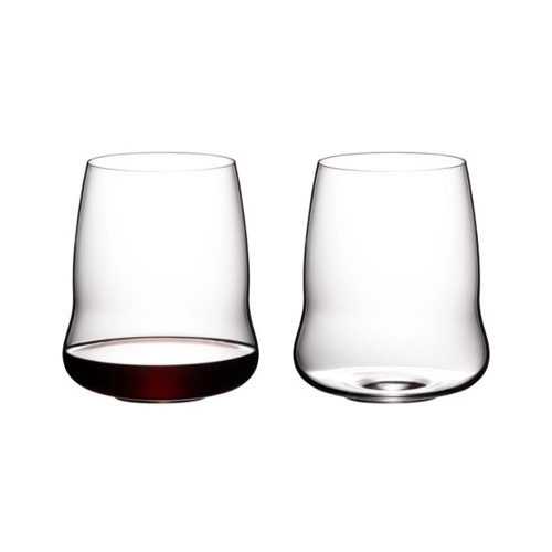 Riedel SL Stemless Wings Cabernet/Sauvignon Wine Glass (Set of 2)