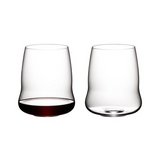 Riedel SL Stemless Wings Cabernet/Sauvignon Wine Glass (Set of 2)