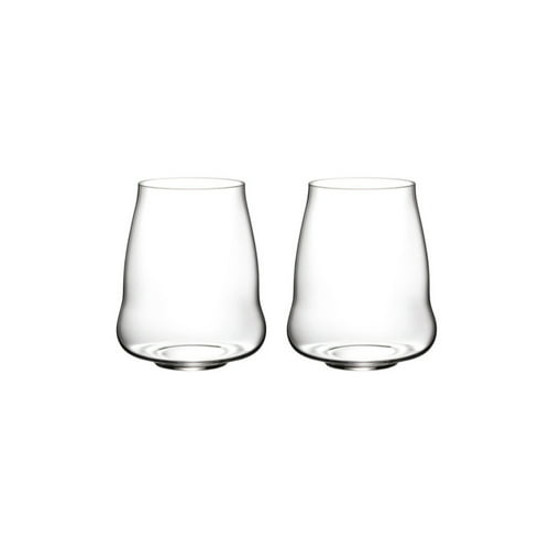 Riedel SL Stemless Wings Pinot Noir/Nebbiolo Wine Glass (Set of 2)