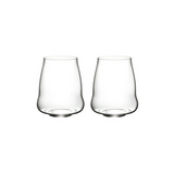 Riedel SL Stemless Wings Pinot Noir/Nebbiolo Wine Glass (Set of 2)