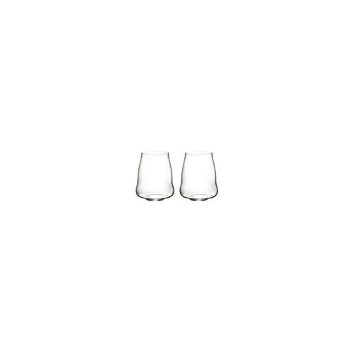 Riedel SL Stemless Wings Pinot Noir/Nebbiolo Wine Glass (Set of 2)