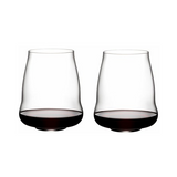 Riedel SL Stemless Wings Pinot Noir/Nebbiolo Wine Glass (Set of 2)