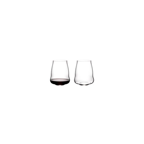 Riedel SL Stemless Wings Pinot Noir/Nebbiolo Wine Glass (Set of 2)
