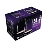 Riedel SL Stemless Wings Pinot Noir/Nebbiolo Wine Glass (Set of 2)