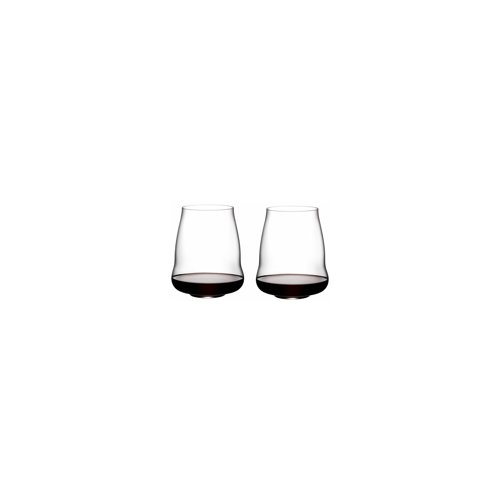Riedel SL Stemless Wings Pinot Noir/Nebbiolo Wine Glass (Set of 2)
