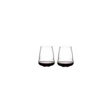 Riedel SL Stemless Wings Pinot Noir/Nebbiolo Wine Glass (Set of 2)