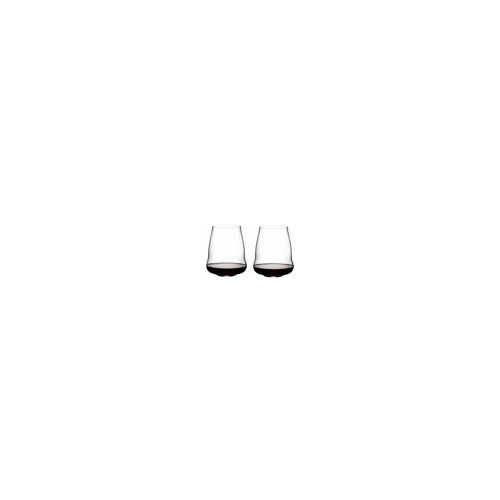 Riedel SL Stemless Wings Pinot Noir/Nebbiolo Wine Glass (Set of 2)